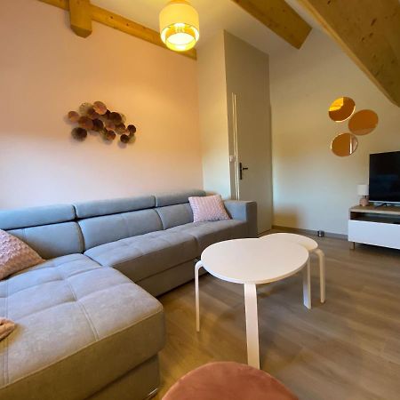 L'Escale De Char'Meuh Apartman La Chaux  Kültér fotó