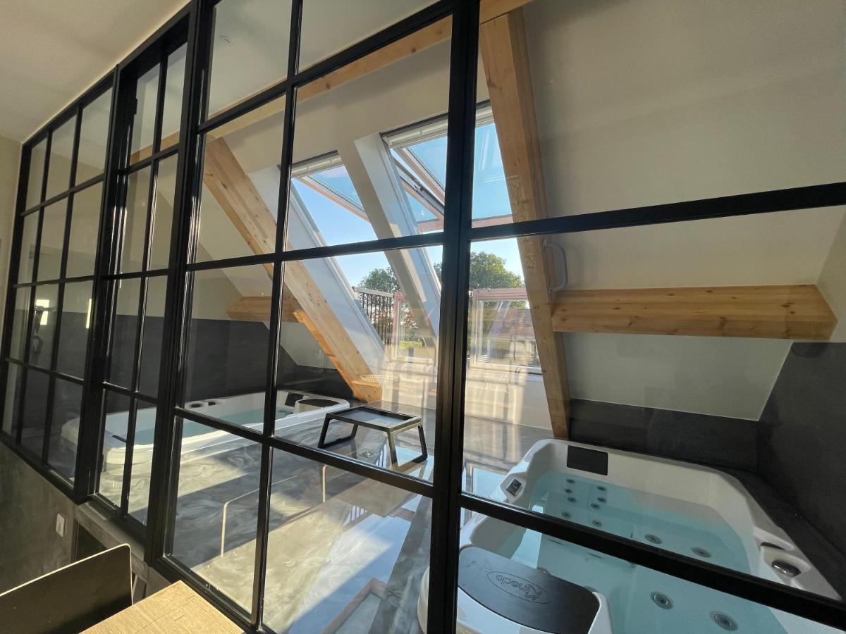 L'Escale De Char'Meuh Apartman La Chaux  Kültér fotó
