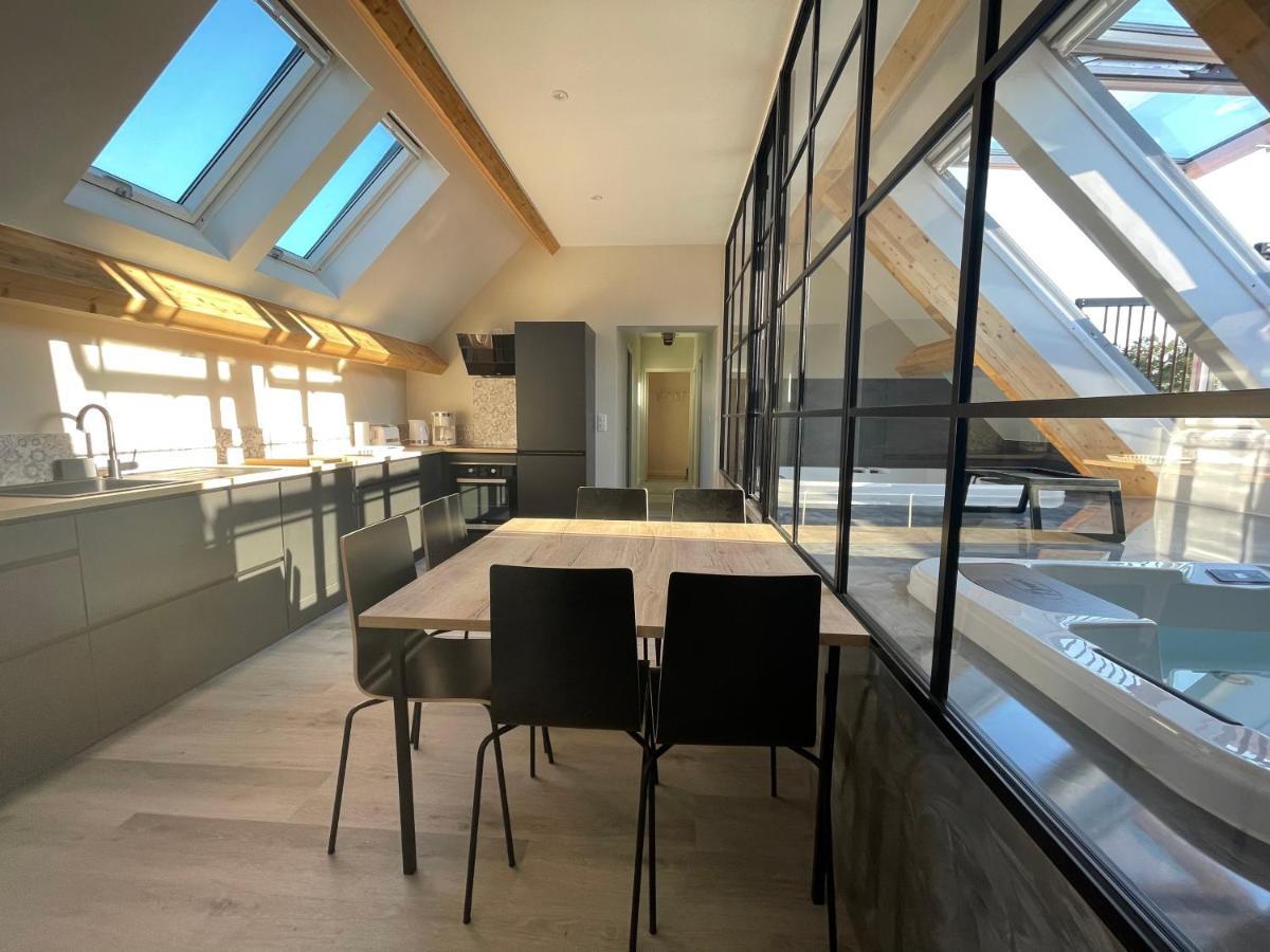 L'Escale De Char'Meuh Apartman La Chaux  Kültér fotó