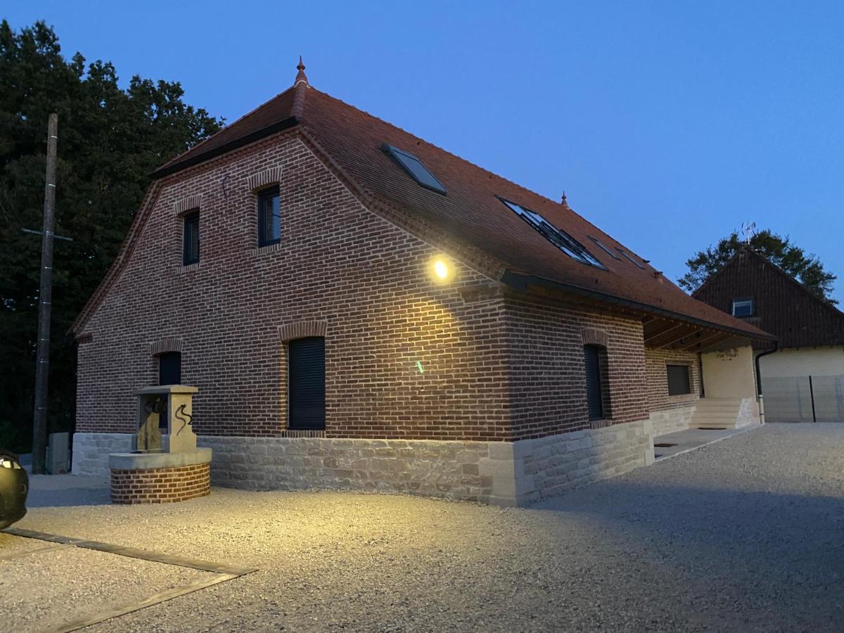 L'Escale De Char'Meuh Apartman La Chaux  Kültér fotó
